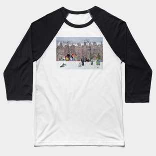 Sledging, Warrender Park Baseball T-Shirt